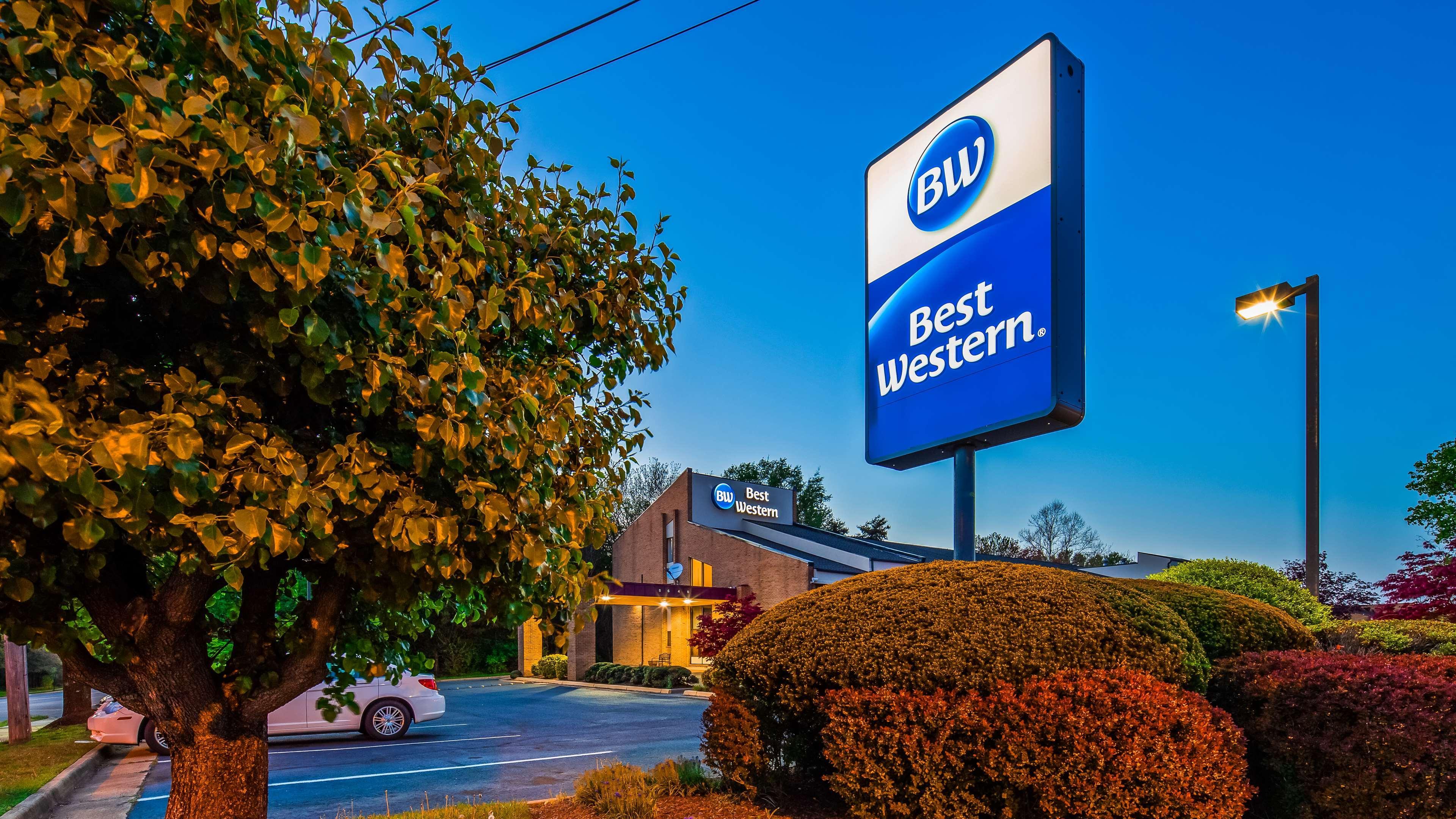 Best Western Manassas Exterior photo